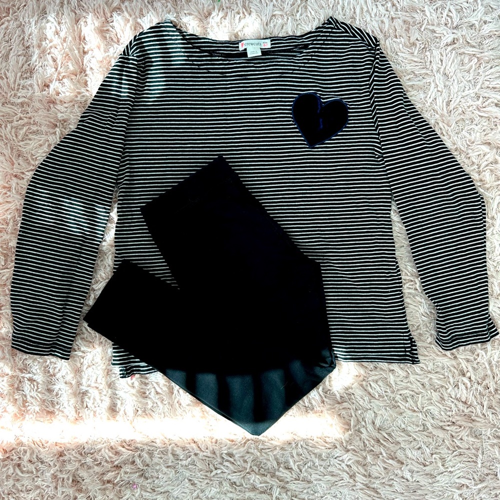 CrewCuts Kids t-shirt and leggings set